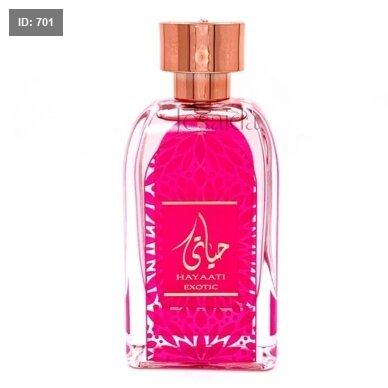 حياتي اكزوتيك