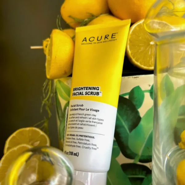 ACURE مقشر وتفتيح الوجه