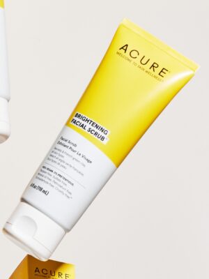 ACURE مقشر وتفتيح الوجه