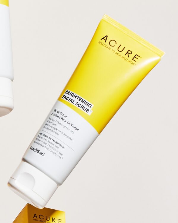 ACURE مقشر وتفتيح الوجه