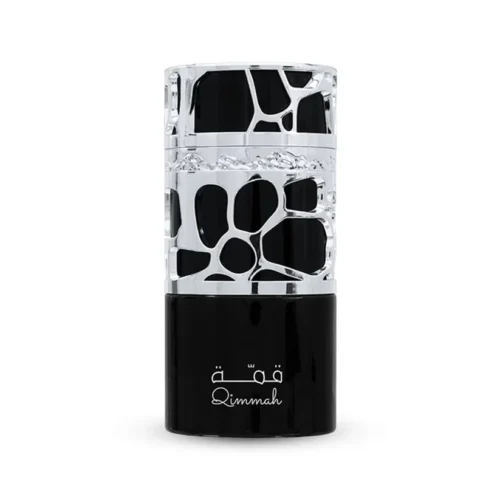qimmah-for-men-edp-perfume-bottle-against-white-background قمة رجال